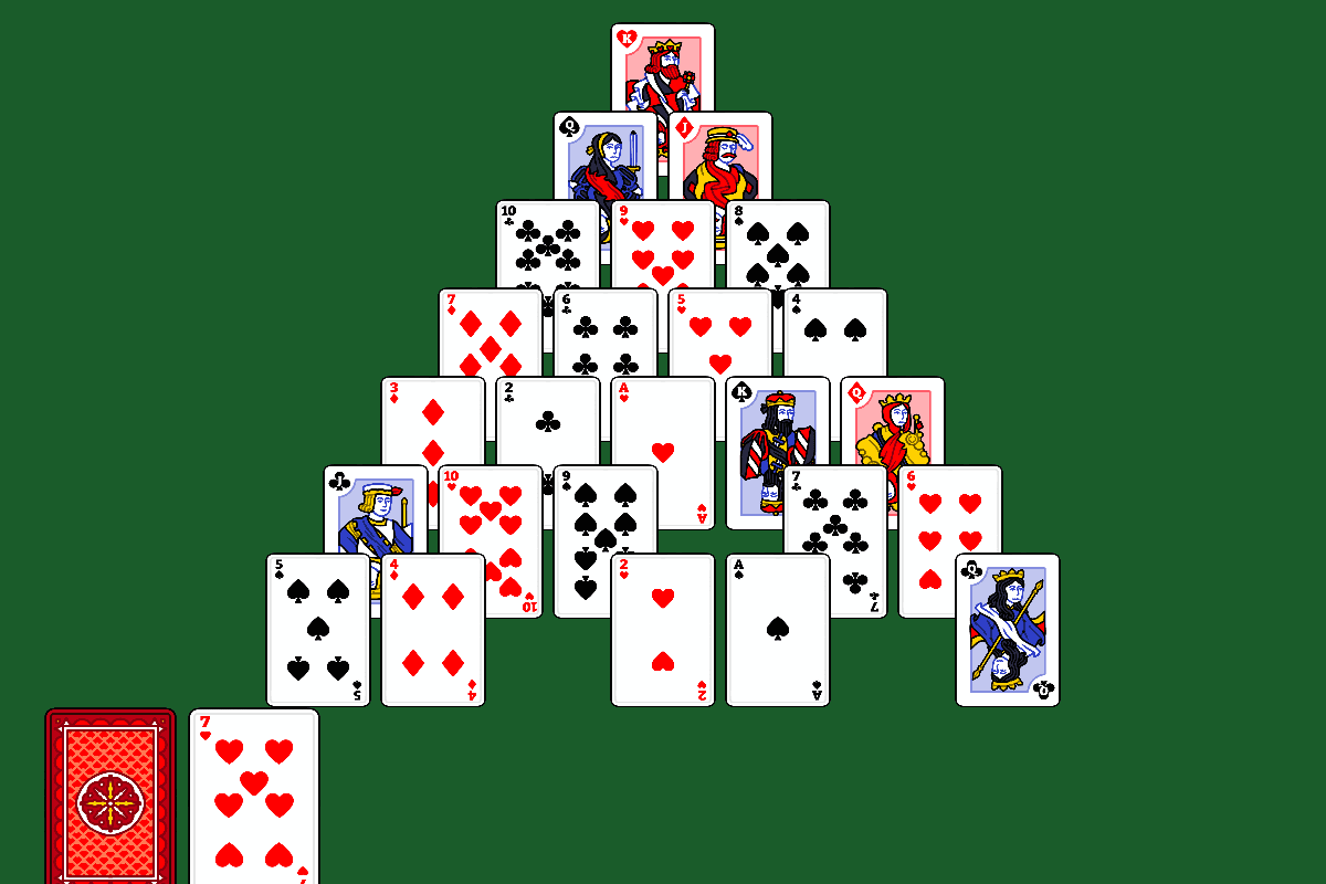 Pyramid Solitaire