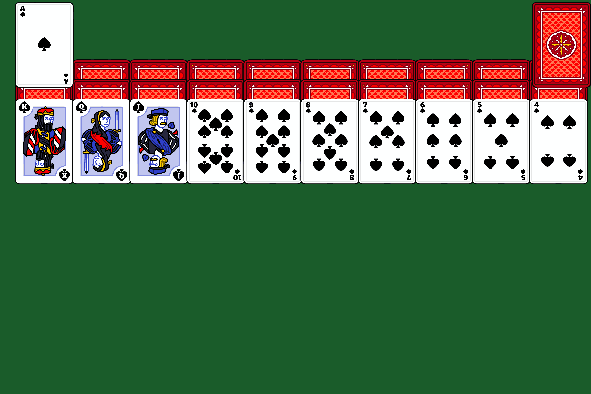 Spider Solitaire