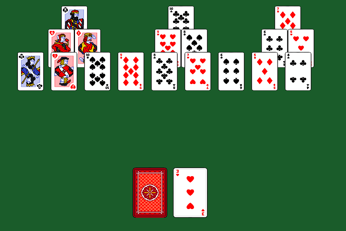 Tri-Peaks Solitaire
