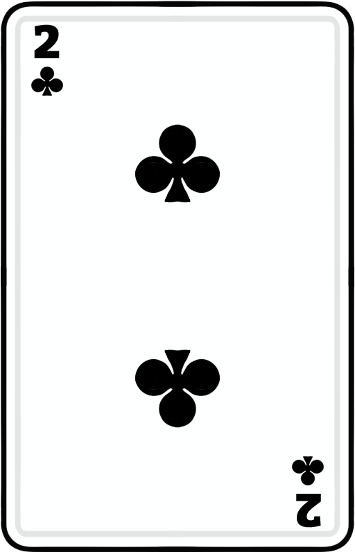 2 of Clubs