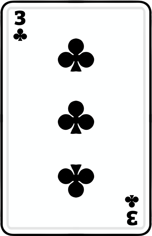 3 of Clubs