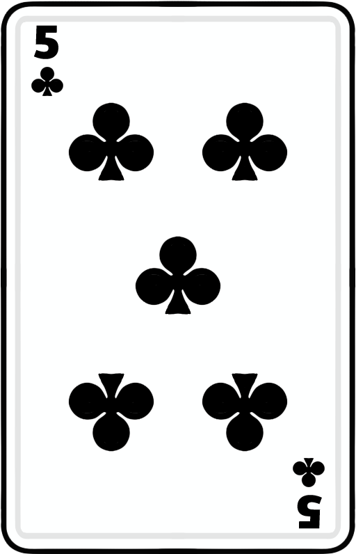 5 of Clubs
