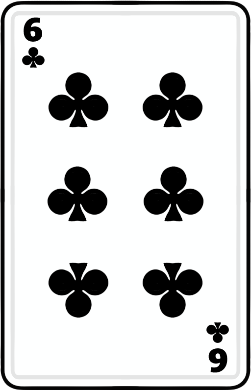 6 of Clubs