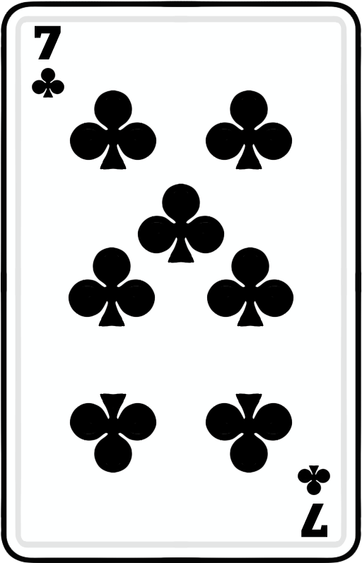7 of Clubs