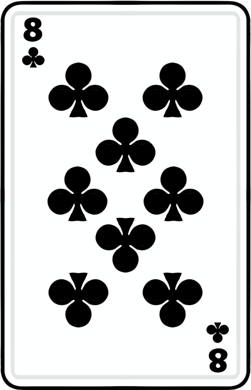 8 of Clubs