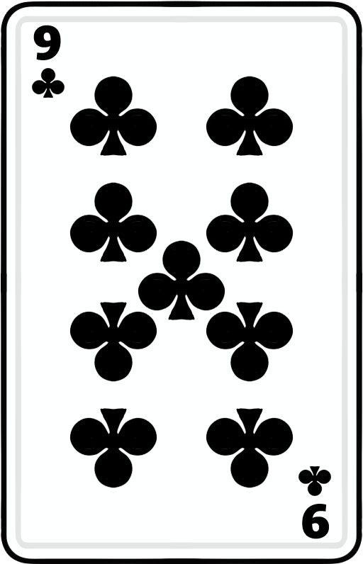 9 of Clubs