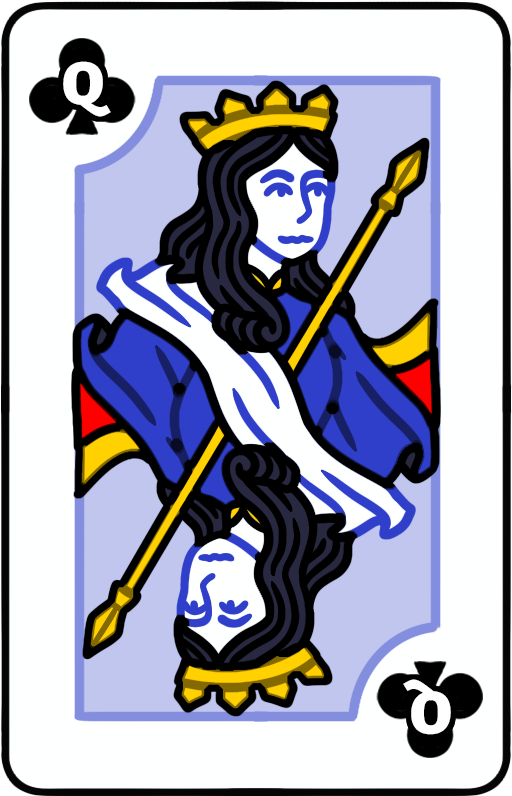 Queen of Clubs