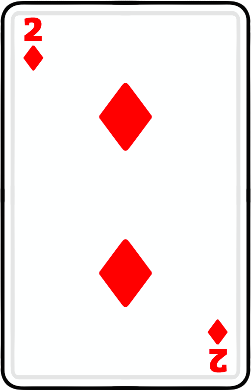 2 of Diamonds