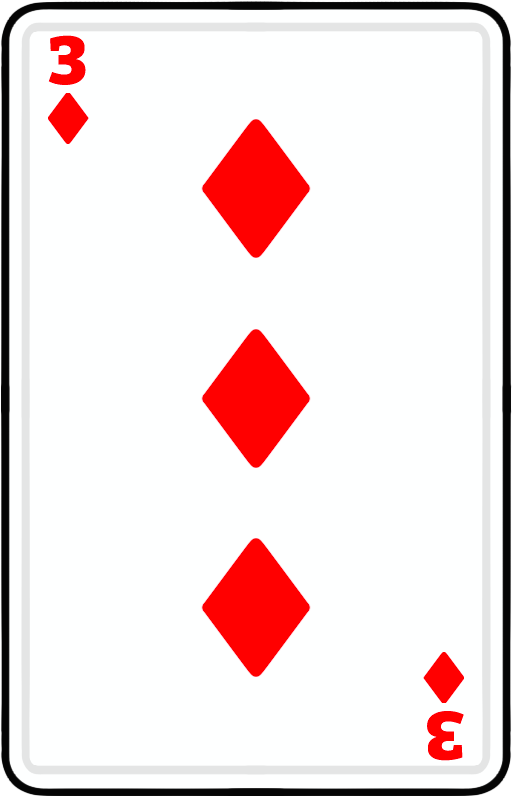3 of Diamonds