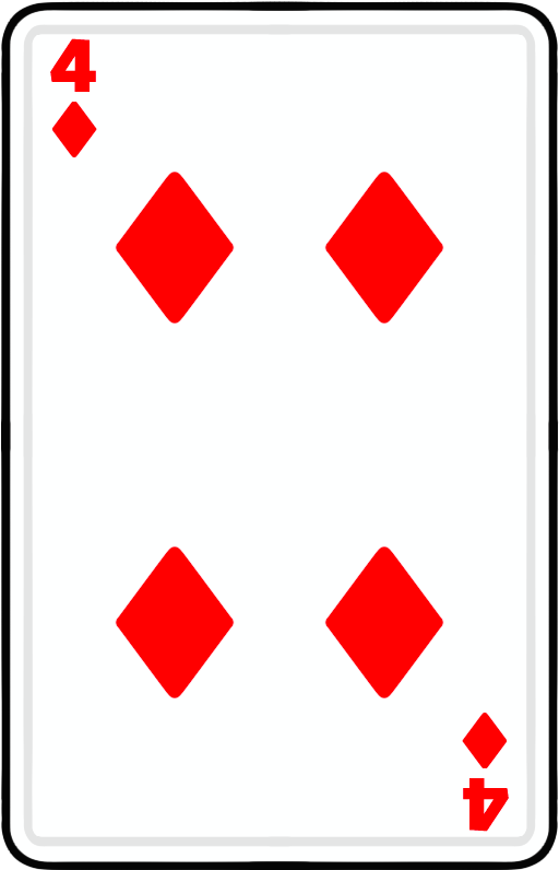 4 of Diamonds