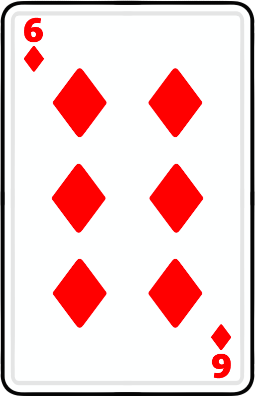 6 of Diamonds
