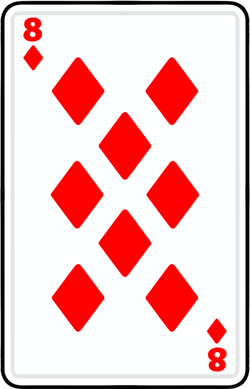 8 of Diamonds