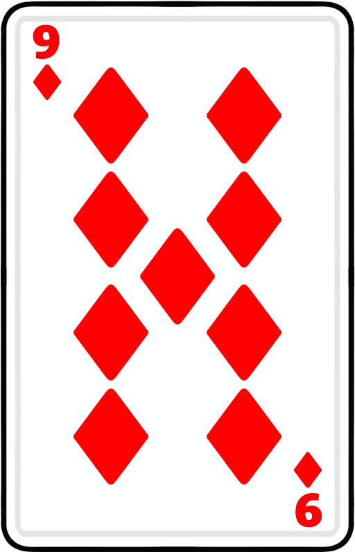 9 of Diamonds