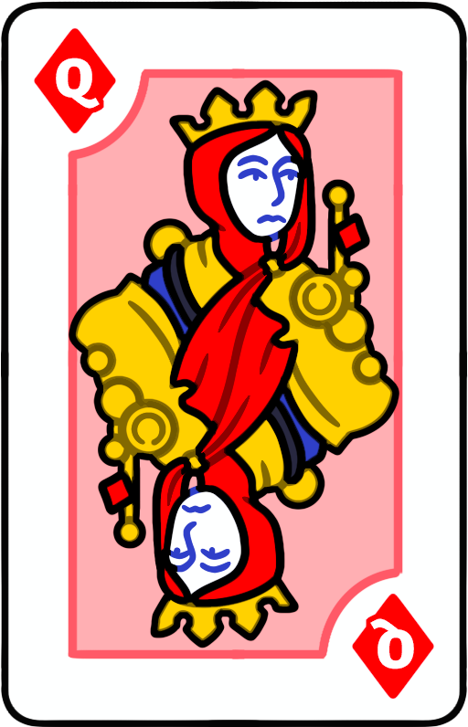 Queen of Diamonds