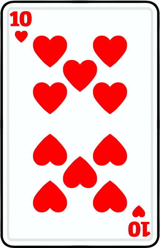 10 of Hearts
