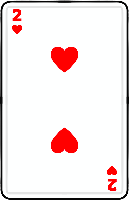 2 of Hearts