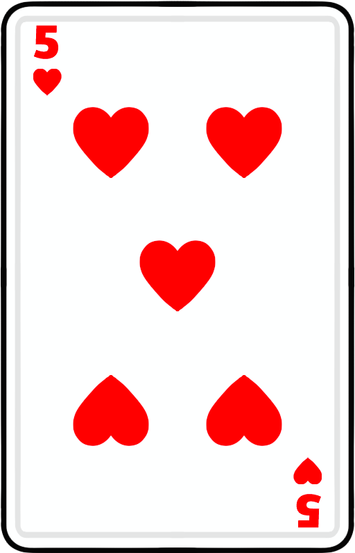5 of Hearts