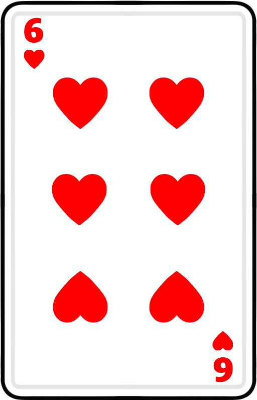 6 of Hearts