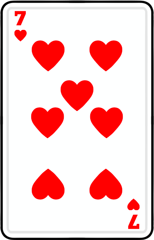 7 of Hearts