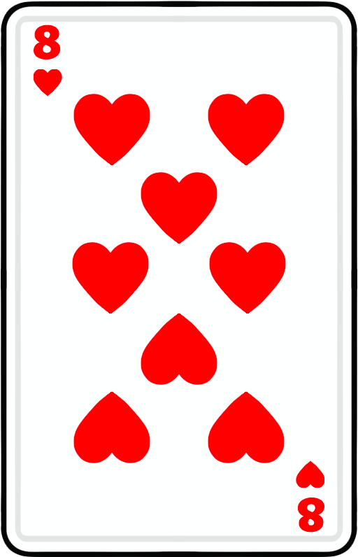 8 of Hearts