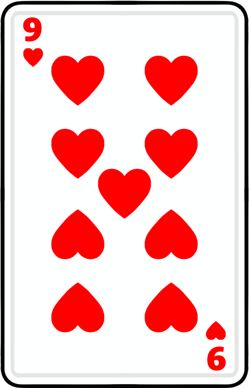 9 of Hearts