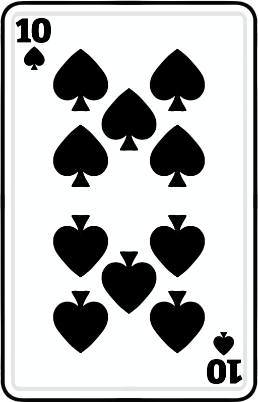 10 of Spades