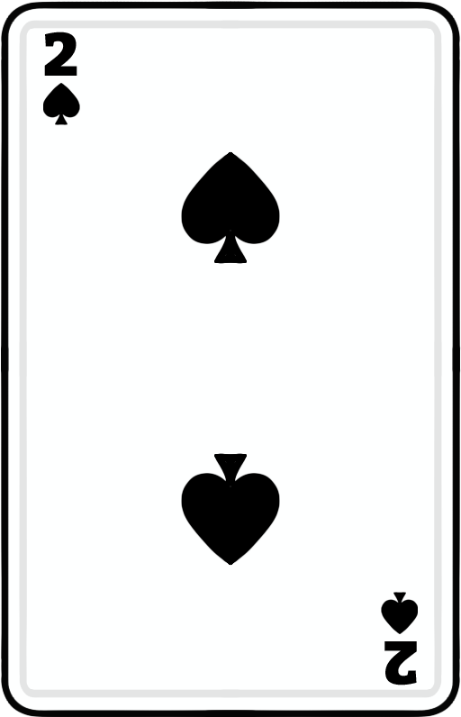 2 of Spades