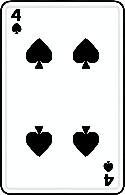 4 of Spades