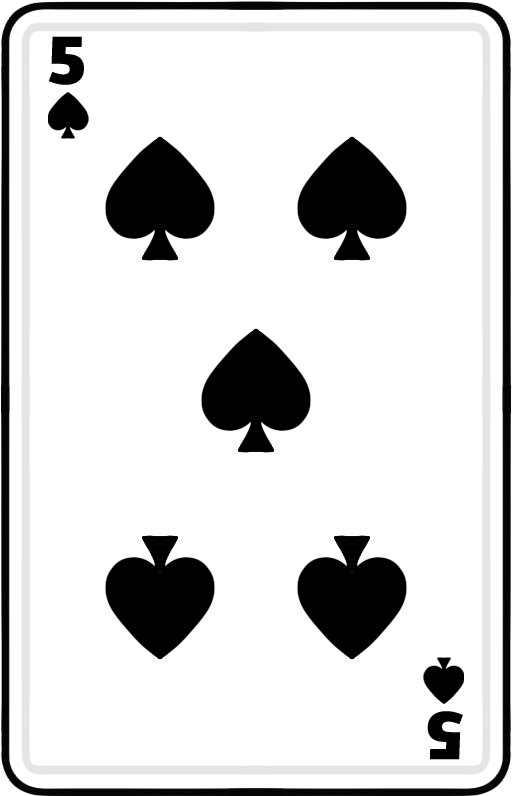 5 of Spades