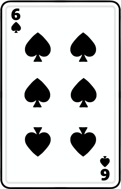 6 of Spades