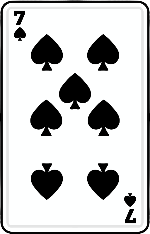 7 of Spades