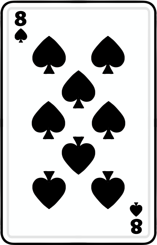8 of Spades