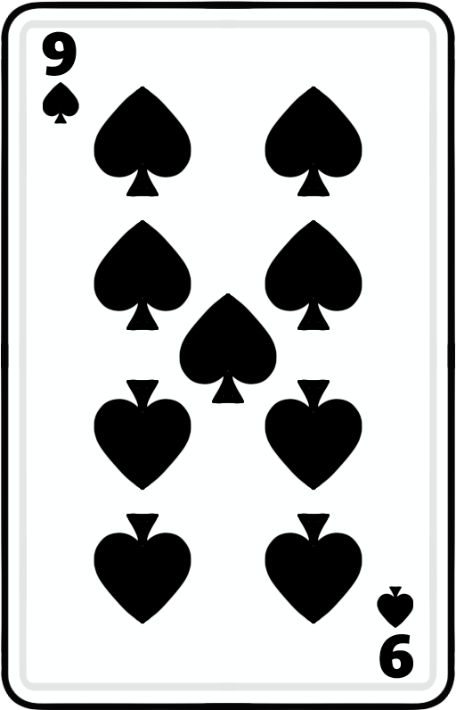 9 of Spades